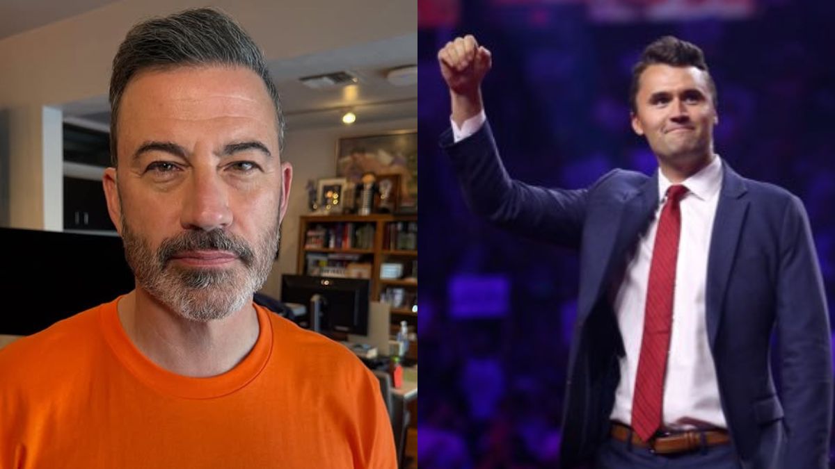 Jimmy Kimmel Reacts To Charlie Kirk Assassination: "Horrible, Monstrous To Shoot Another Human"