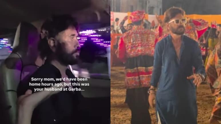 Father's Epic Garba Moves Steal Show In Heartwarming Video Shared By Daughter