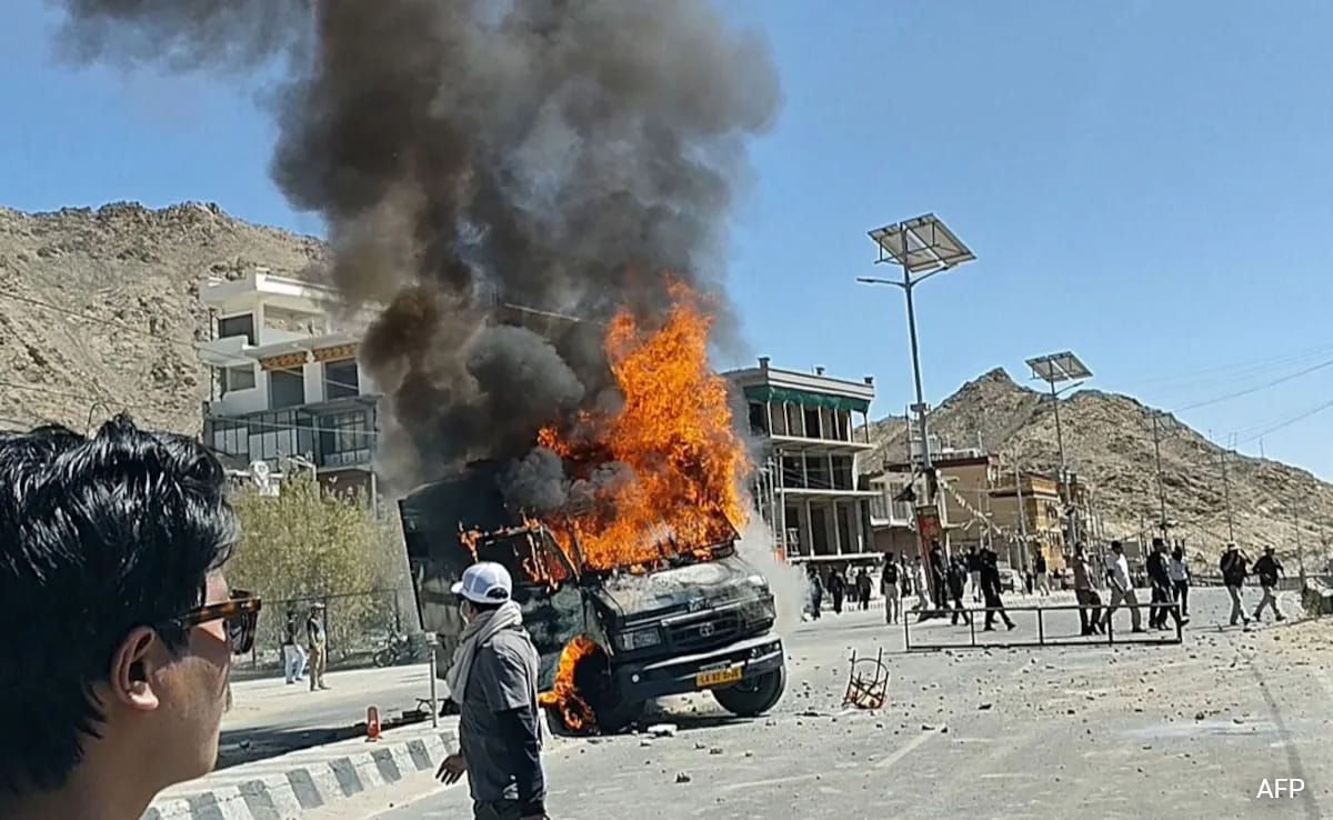 Opinion | Ladakh Needs A Healing Hand, Not Divisive Politics - An IAF Officer's Plea