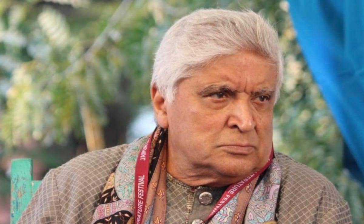Javed Akhtar Reacts To Kolkata Event Postponing: "Muslims Call Me Kaafir, Hindus Ask Me To Go To Pakistan"