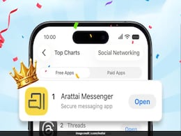 Arattai, 'Swadeshi' Messaging App, Takes The Lead On App Store: What It Is Arattai, 'Swadeshi' Messaging App, Takes The Lead On App Store: What It Is