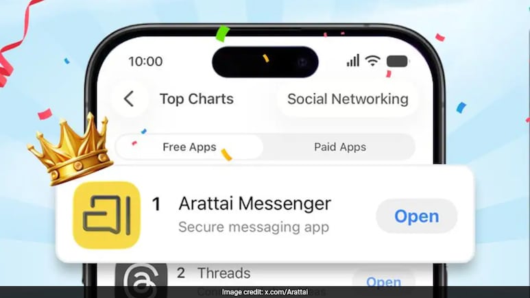 Zoho's Arattai App Sees Traffic Surge, Founder Says "A Lot More Planned"