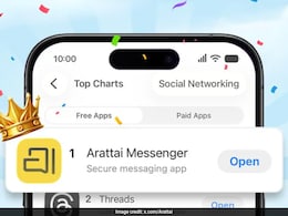 Zoho's Arattai App Sees Traffic Surge, Founder Says "A Lot More Planned" Zoho's Arattai App Sees Traffic Surge, Founder Says "A Lot More Planned"