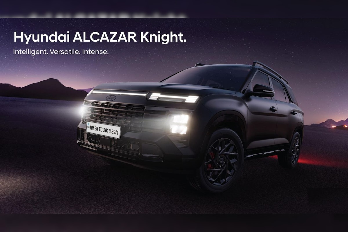 Hyundai Alcazar Knight Edition Hyundai Alcazar Knight Edition
