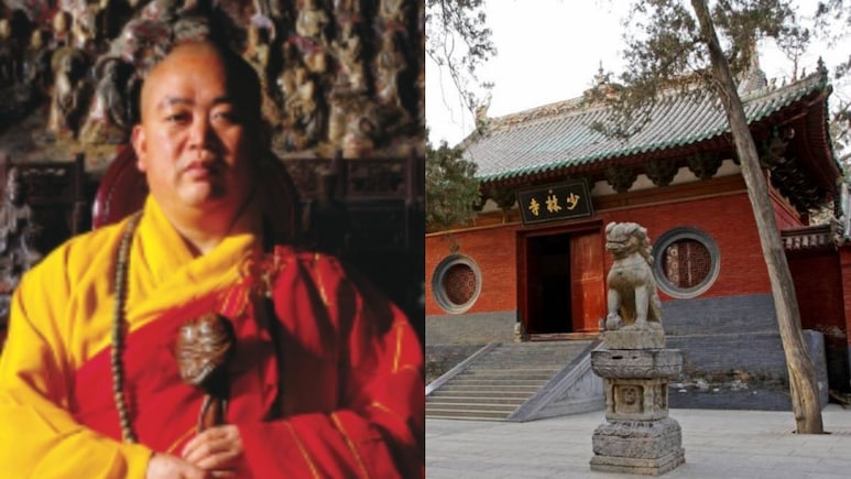 China's Shaolin Abbot Falls: Scandal Engulfs Monk Once Seen As Untouchable