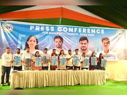 दिल्ली विश्वविद्यालय छात्रसंघ चुनाव के लिए NSUI का घोषणा पत्र जारी, महिलाओं के लिए भी अहम वादे दिल्ली विश्वविद्यालय छात्रसंघ चुनाव के लिए NSUI का घोषणा पत्र जारी, महिलाओं के लिए भी अहम वादे