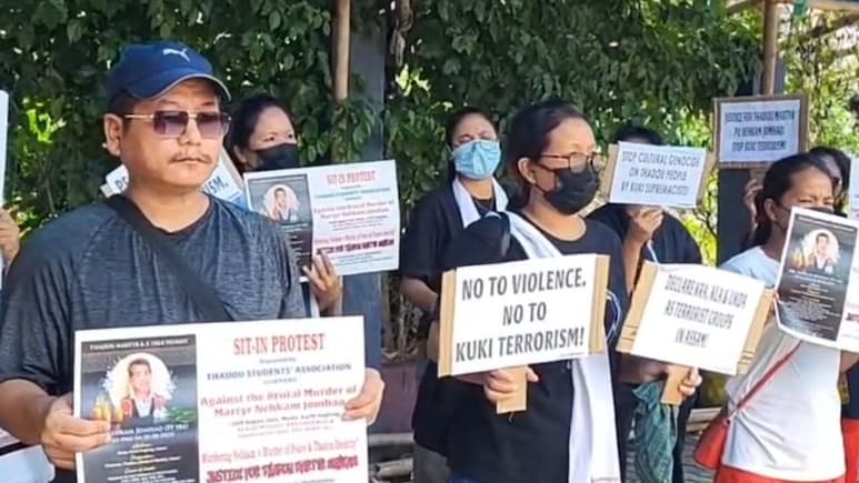 "Act Without Delay": Thadou Tribe Seeks Action Against Kuki Insurgents In Assam, Writes To Chief Minister "Act Without Delay": Thadou Tribe Seeks Action Against Kuki Insurgents In Assam, Writes To Chief Minister