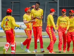 Zimbabwe Replace Afghanistan In Pakistan Tri-Series Amid Controversy Zimbabwe Replace Afghanistan In Pakistan Tri-Series Amid Controversy