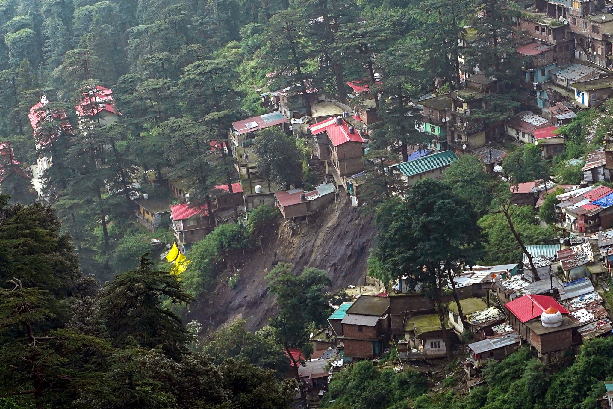 Heavy Rains Lash Uttarakhand, Himachal Pradesh: Death Toll At Nine, Over 600 Stranded