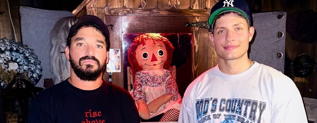 Comedian Matt Rife Buys Warren House, Claims Custody Of Haunted Annabelle Doll: <i>The Conjuring</i> Cast Reacts