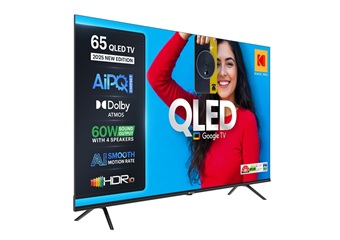 Kodak Matrix QLED TV 43, 50, 55 और 65 इंच डिस्प्ले में लॉन्च, जानें कैसे हैं फीचर्स और कीमत
