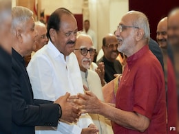 J Dhankhar's First Public Appearance Since Exit, At Successor's Swearing-In J Dhankhar's First Public Appearance Since Exit, At Successor's Swearing-In