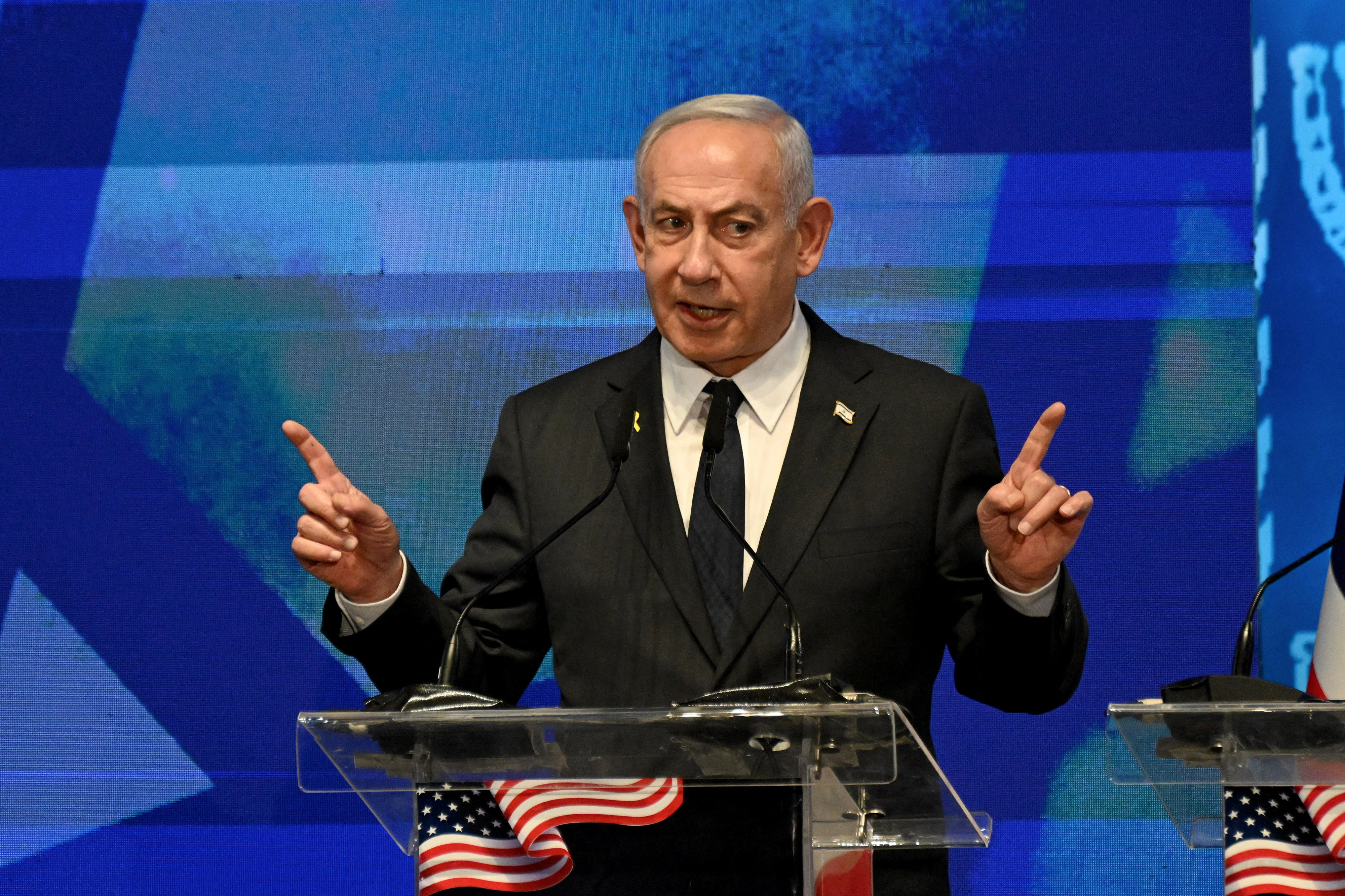 Netanyahu Confirms Progress In Syria Talks, But Says Security Deal Still Far off