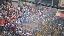 ग्वालियर की सड़कों पर 'सियासी आग', तय था बवाल पर 'जंग' होने से पहले यूं बदल गया पूरा सीन !