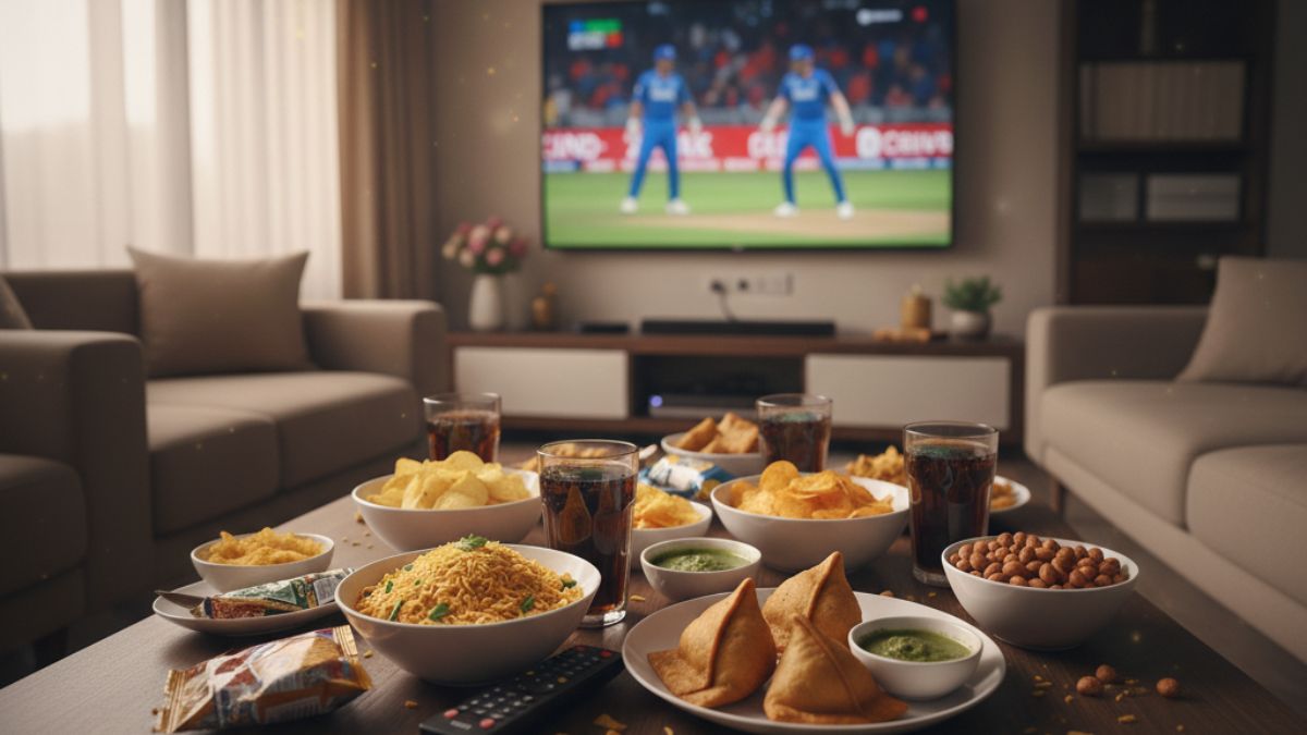 What To Eat While Watching India Vs Pakistan Asia Cup 2025: Easy Snacks And Healthy Alternatives
