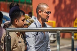 Shikhar Dhawan Summoned By Probe Agency Over Illegal Betting App Case Shikhar Dhawan Summoned By Probe Agency Over Illegal Betting App Case