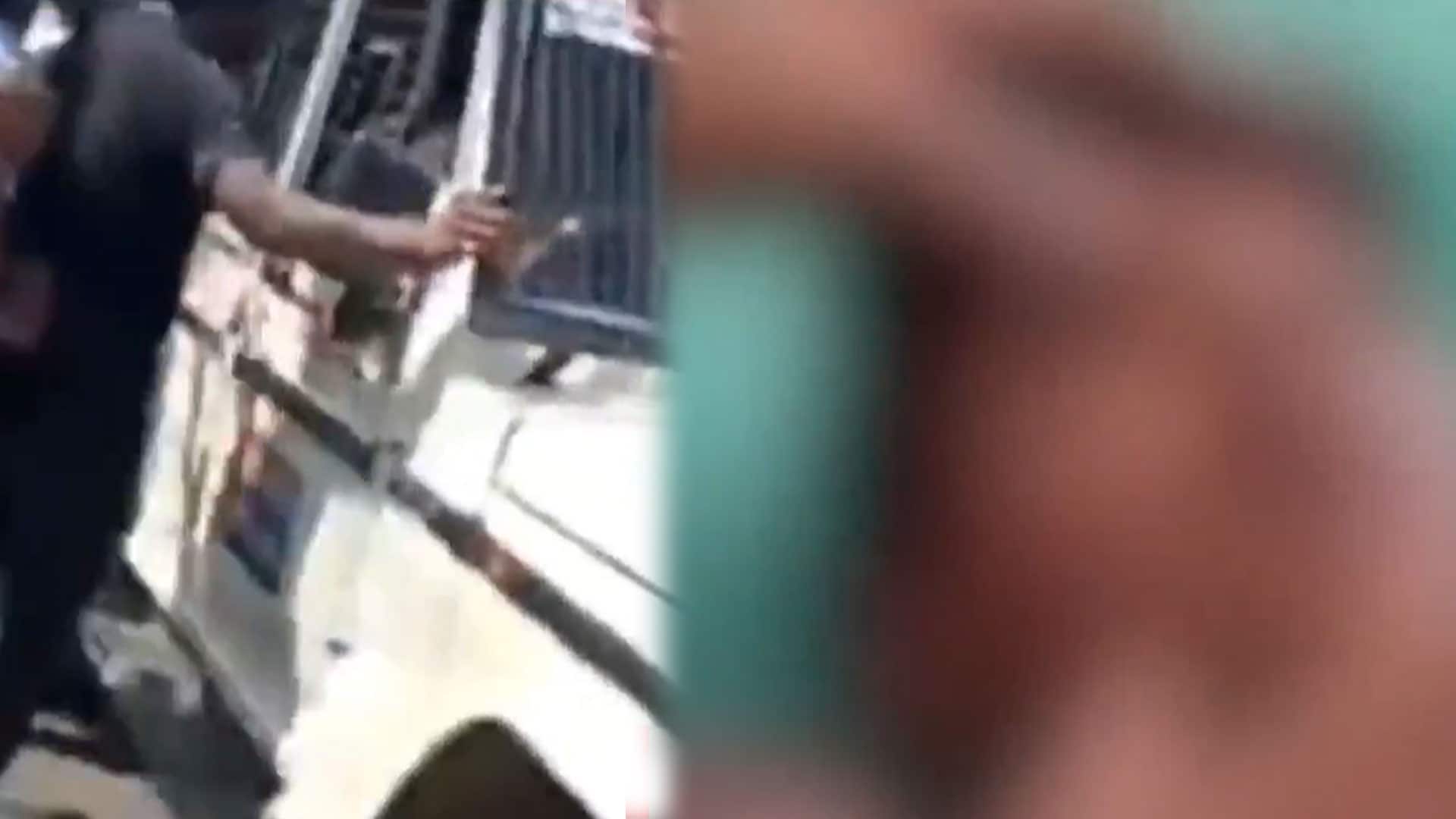 Video: Speeding Car Crushes 2 Brothers Walking Home From School, Cop Was At Wheel                                                                                                                                                                                     