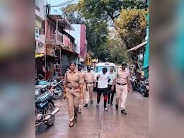 Ujjain:  पुलिस के खिलाफ रील बनाने वाले युवक का निकाला  जुलूस,  पूरे शहर में घुमाया 