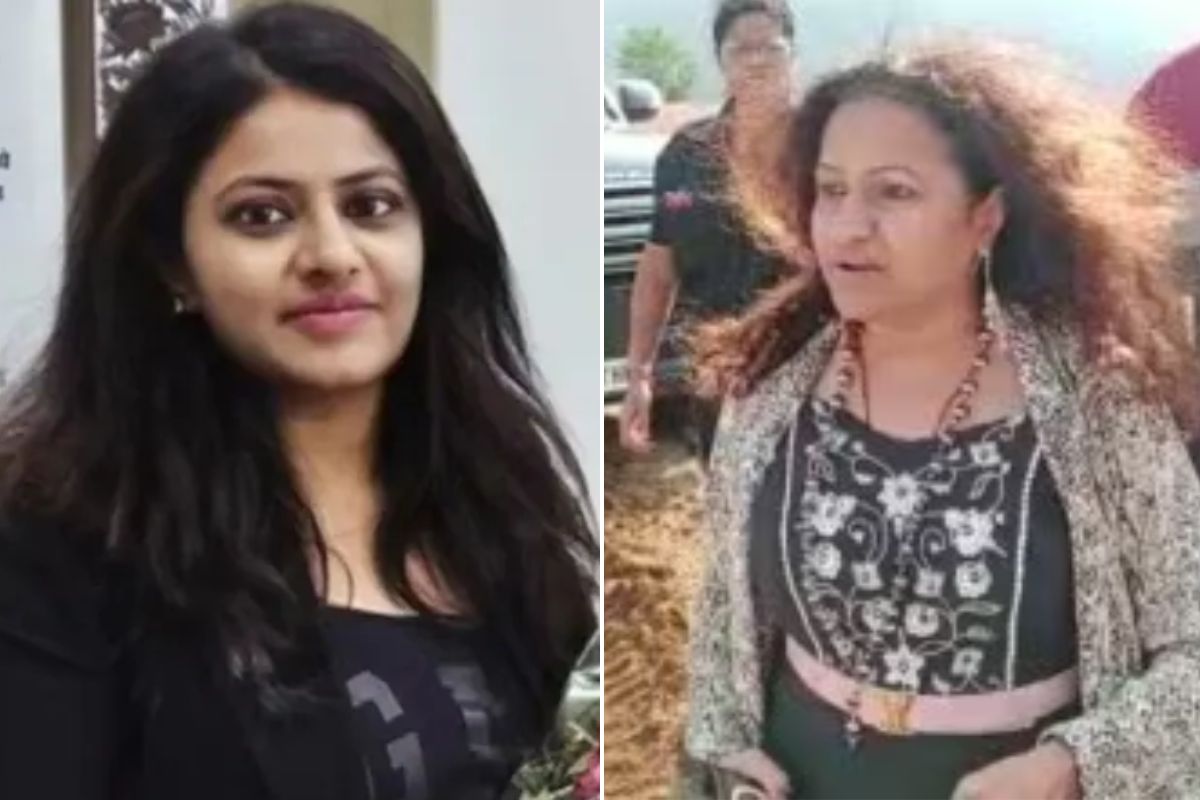 मुंबई से अपहरण, पुणे में बरामद... सस्पेंडेड IAS पूजा खेडकर के बाद अब विवादों में उसकी मां, VIDEO