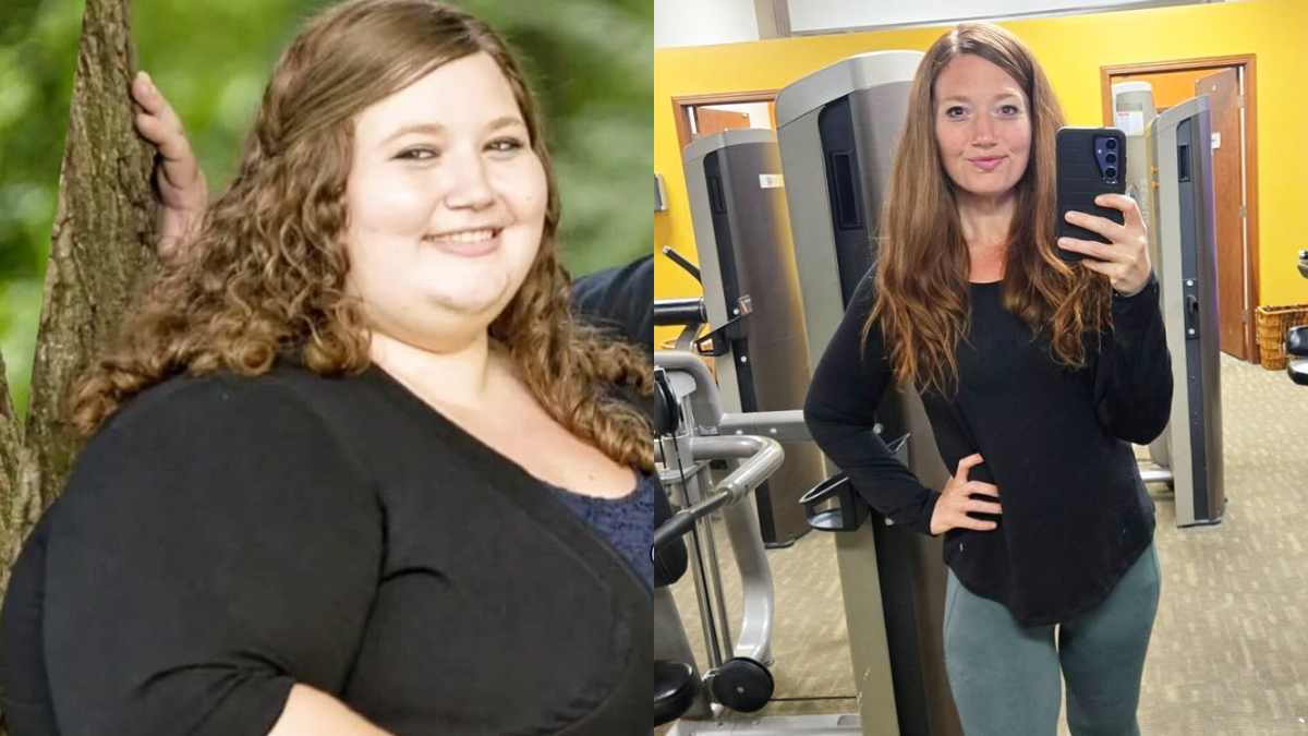 How This Fitness Influencer Lost Over 145 Kg Naturally Despite Battling A Rare Condition