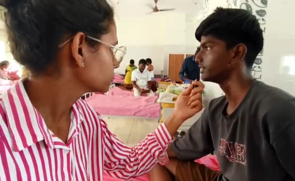 "Went To See Actor Vijay, But Lost My Friend": Man Injured In Karur Stampede