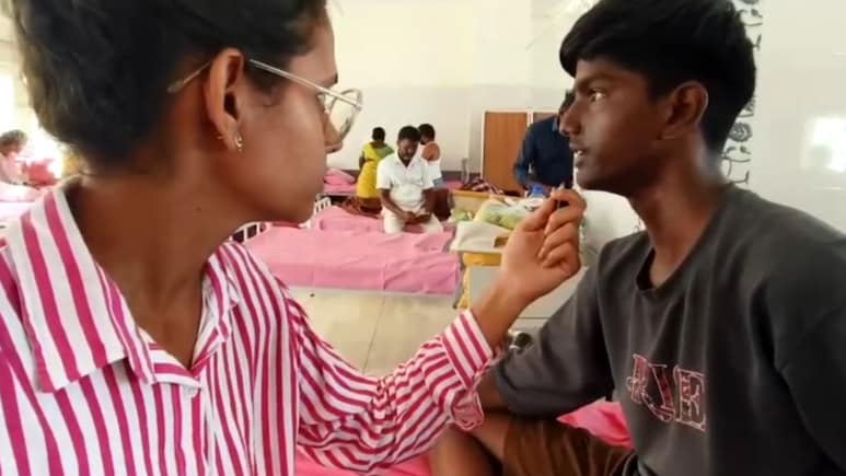 "Went To See Actor Vijay, But Lost My Friend": Man Injured In Tamil Nadu Stampede