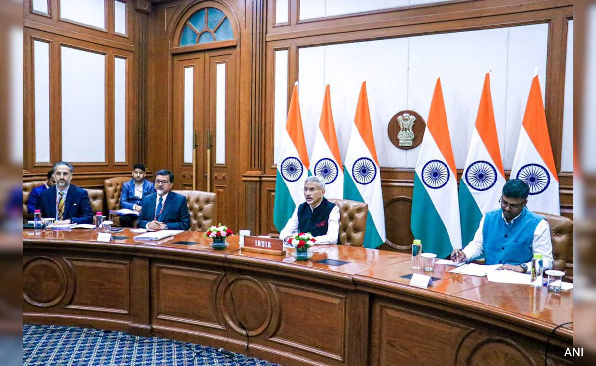 World Needs Fair, Transparent Trade System: S Jaishankar At BRICS Summit
