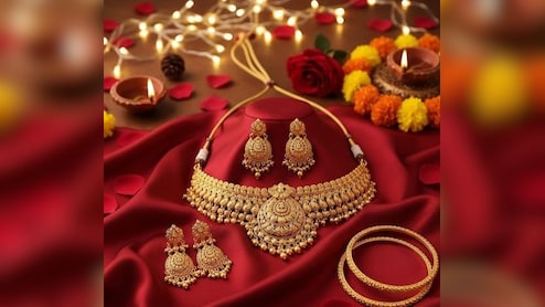 Gold Rate Today: नवरात्रि के पहले दिन सातवें आसमान पर पहुंचा सोना, जानिये सोने-चांदी का ताजा रेट