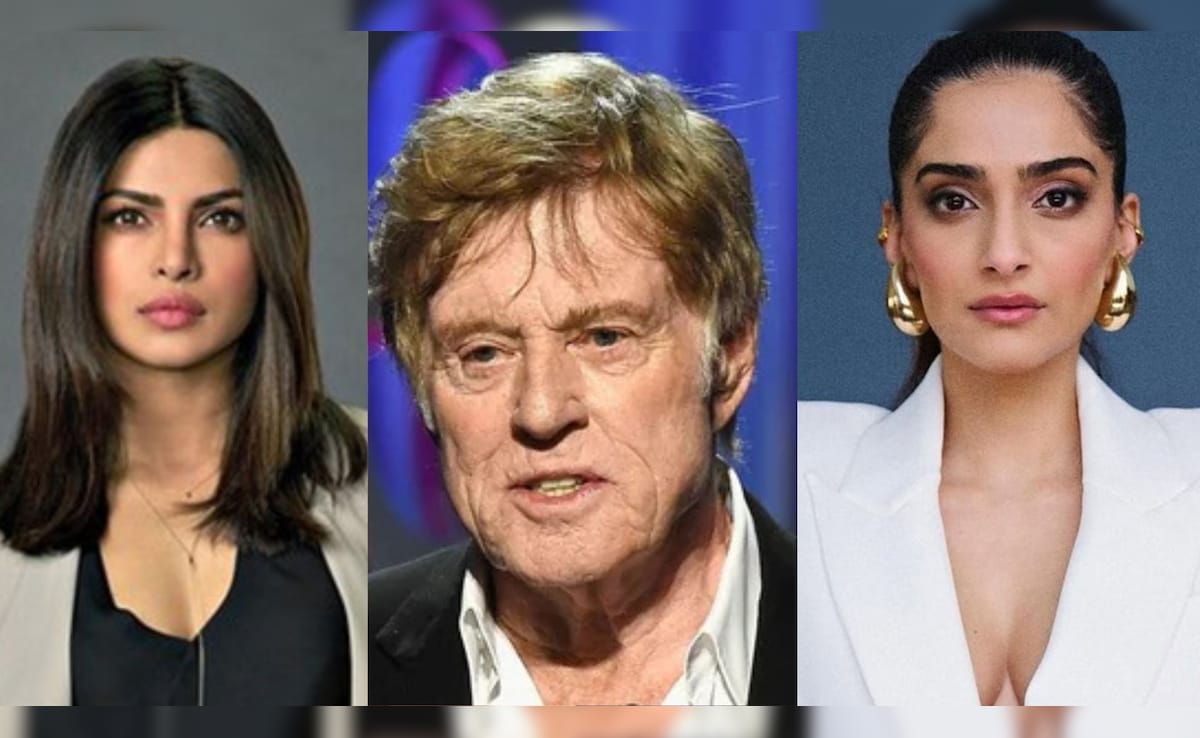 Robert Redford Dies At 89: Priyanka Chopra, Sonam Kapoor And More Stars Remember The Hollywood Icon