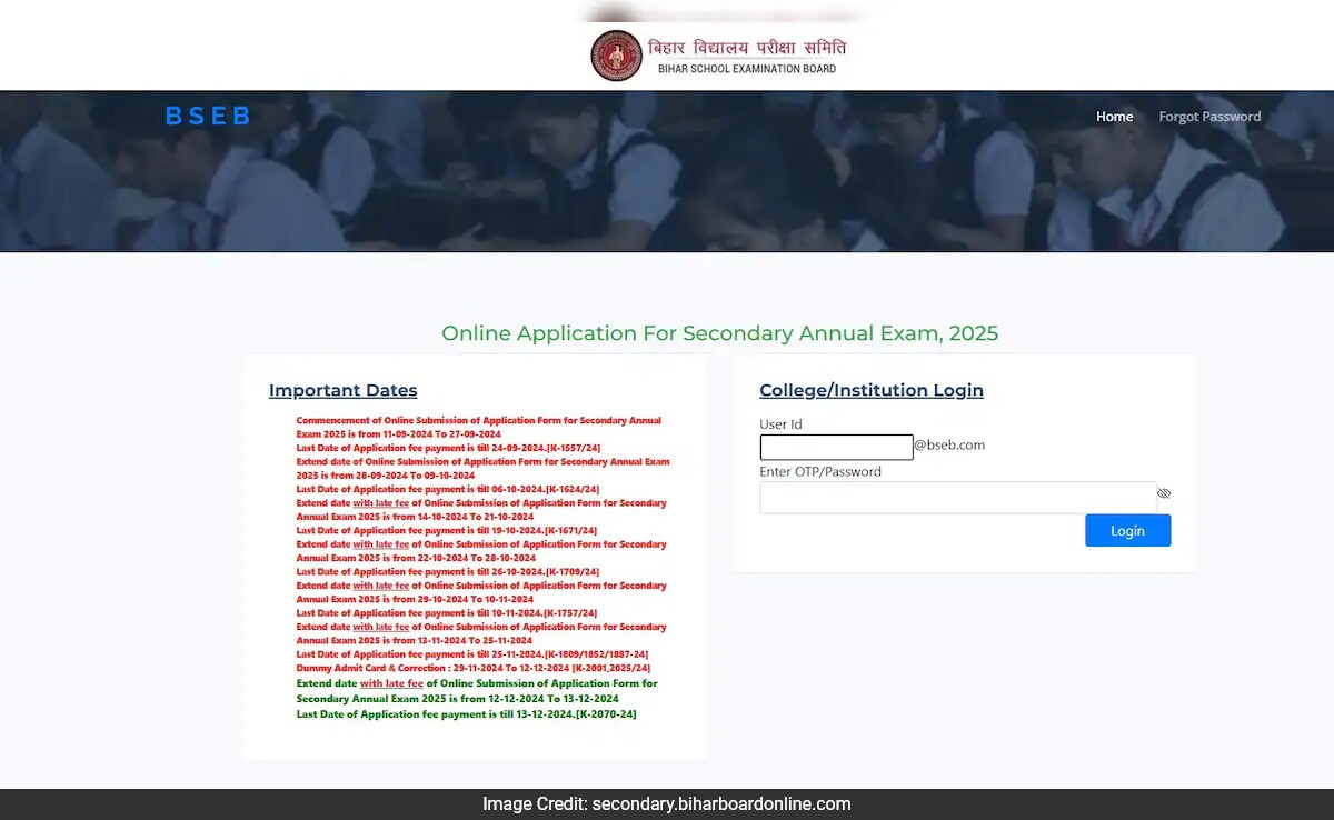 Bihar STET 2025 Registration Postponed, New Dates Soon