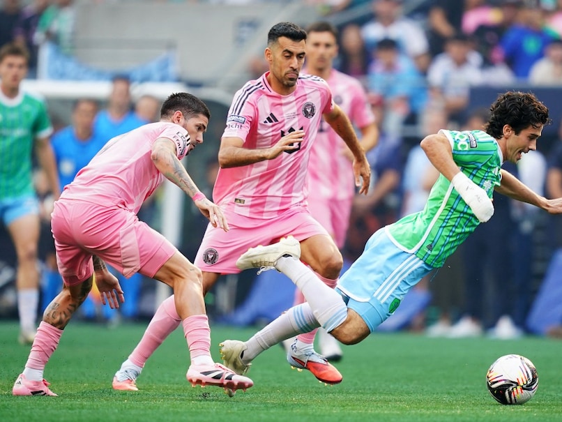 Inter Miami vs Seattle Sounders LIVE Score, Leagues Cup Final 2025: De Rosario Puts Seattle Ahead 1-0
