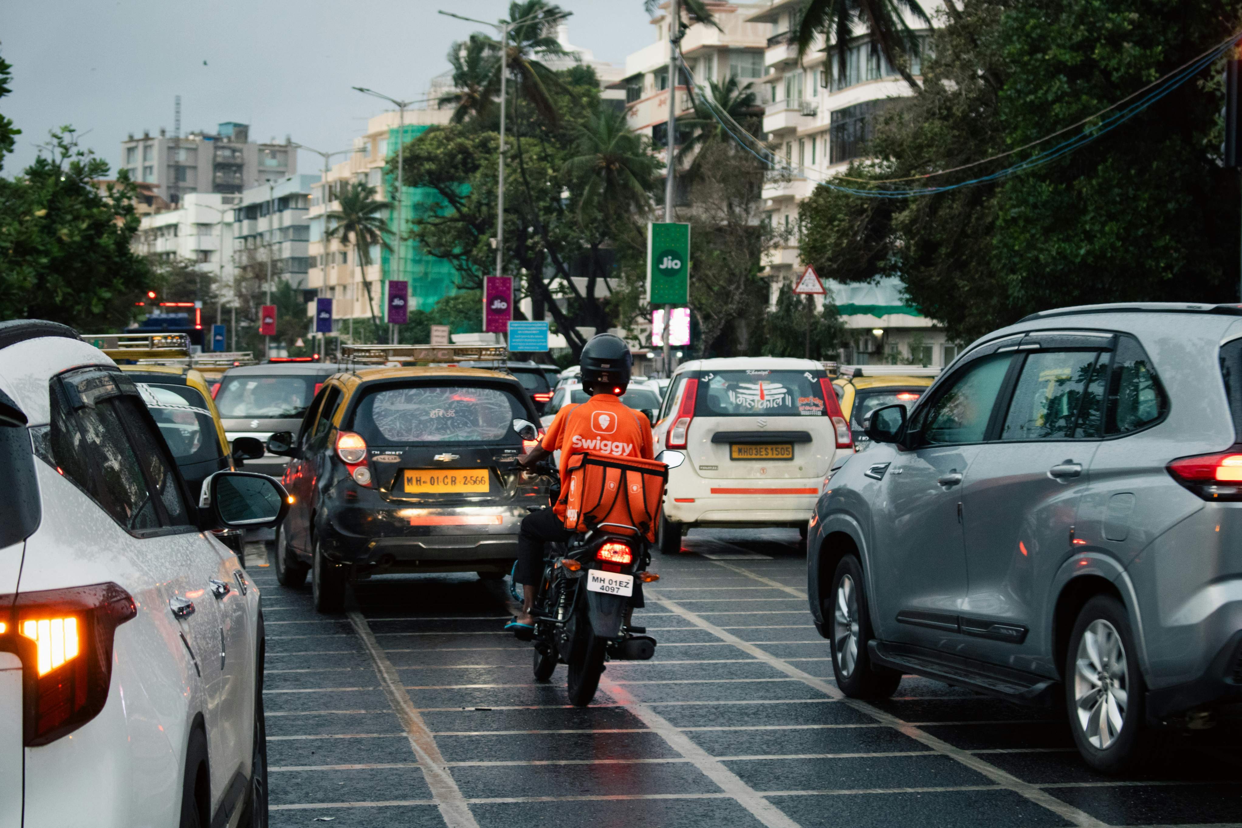 Swiggy was launched in 2014. Photo: Unsplash Swiggy was launched in 2014. Photo: Unsplash