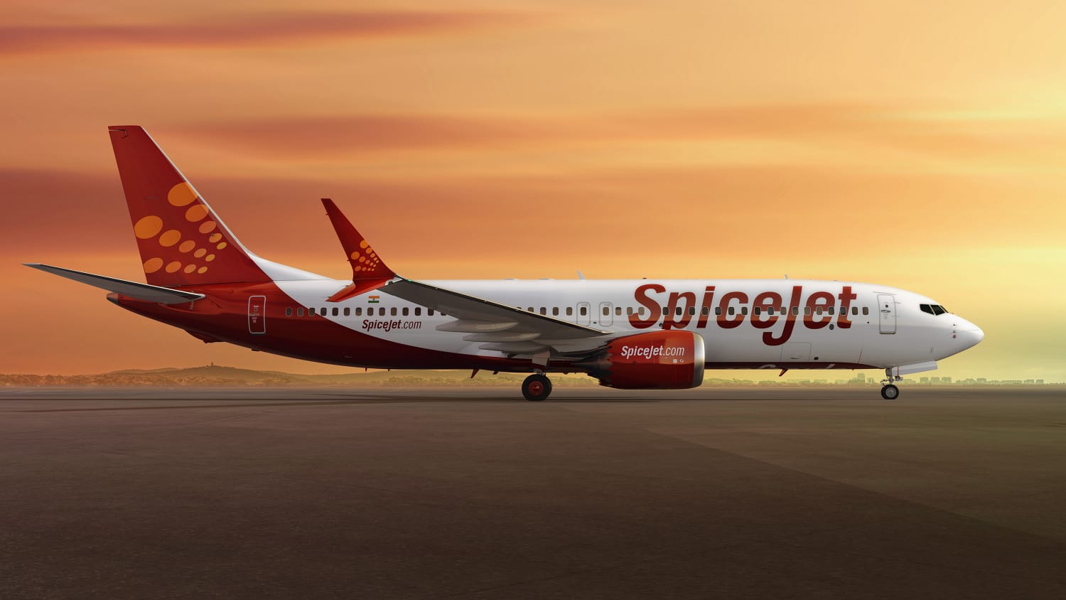 SpiceJet's Kathmandu-Bound Plane Faces Suspected Tailpipe Fire At Delhi Airport