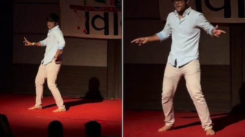 कॉलेज फंक्शन में स्टूडेंट ने रणवीर सिंह के गाने पर किया बवाल डांस, झूमकर ऐसे नाचा, मूव्स देख शोर मचाने लगे लोग