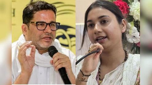 'प्रशांत किशोर पैर के धूल के बराबर भी नहीं', पिता और ससुर पर लगाए आरोपों पर बोलीं शांभवी चौधरी