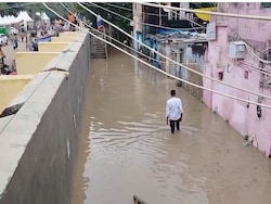 Floodwater Enters Delhi Homes Amid Heavy Rain, Yamuna Crosses Danger Mark