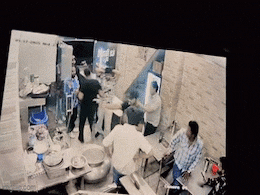 Rajasthan: कोटा के नॉनवेज रेस्टोरेंट में घुसकर बदमाशों ने की फायरिंग, CCTV में कैद हुई वारदात Rajasthan: कोटा के नॉनवेज रेस्टोरेंट में घुसकर बदमाशों ने की फायरिंग, CCTV में कैद हुई वारदात