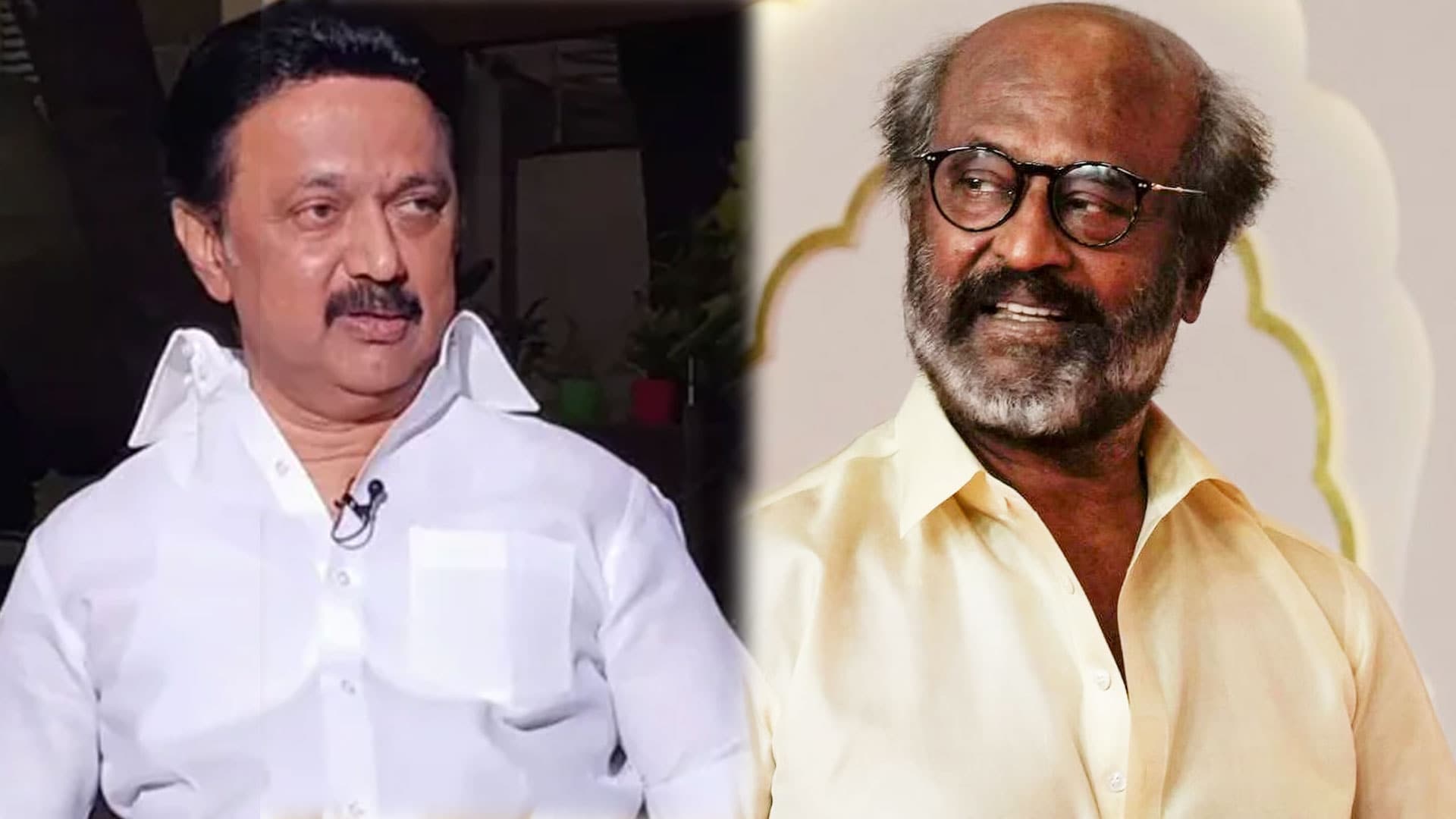 Video: Rajnikanth Hails Tamil Nadu CM MK Stalin, Calls Him 'Star Of Indian Politics'