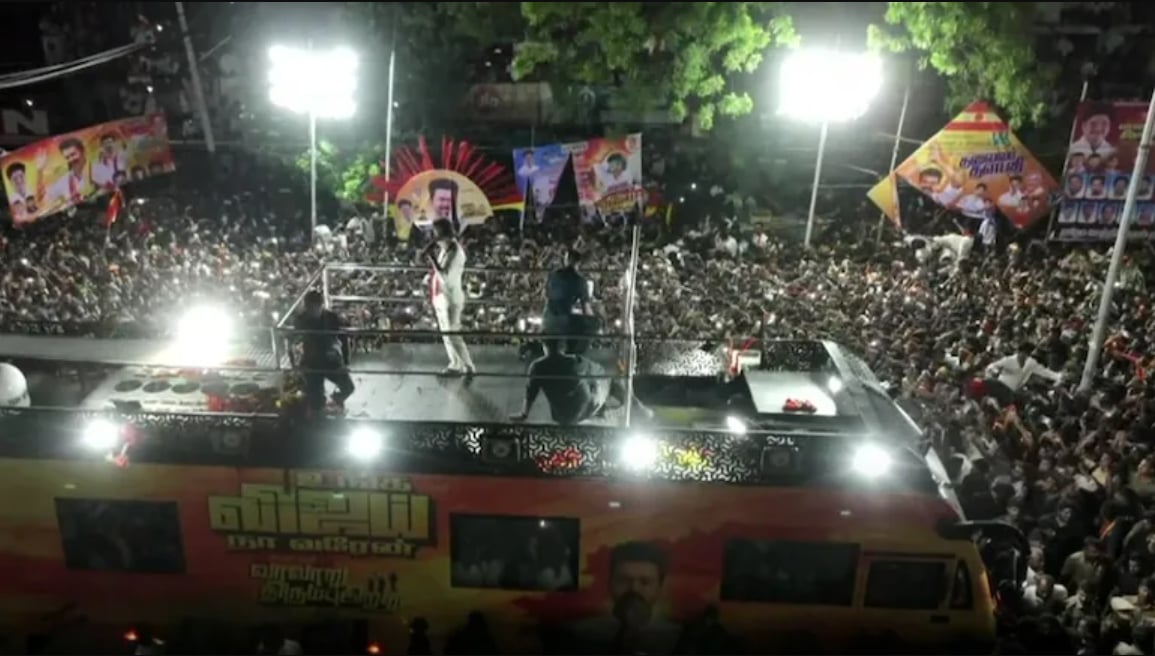 Stampede At Actor-Politician Vijay&#039;s Rally In Karur Leaves 38 Dead; PM Modi, CM Stalin React