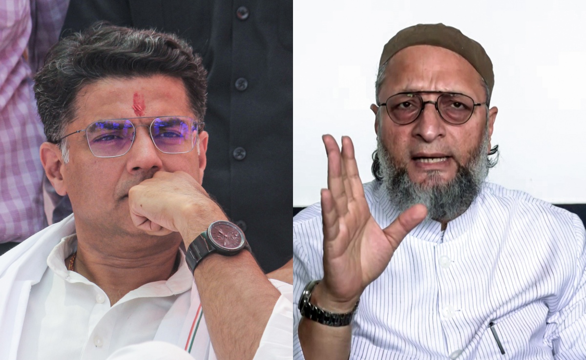 Exclusive: क्या ओवैसी से गठबंधन करना चाहिए? सचिन पायलट ने दी कांग्रेस-RJD को दी ये सलाह
