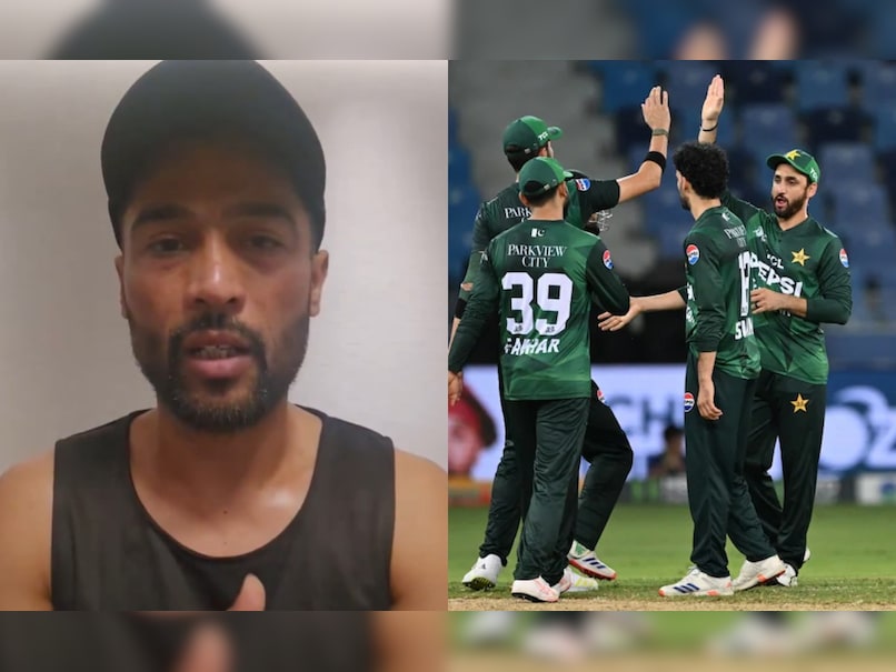 "Agenda Leke Baith Gaye": Mohammad Amir Tears Into Ex Pak Cricketers After India Defeat