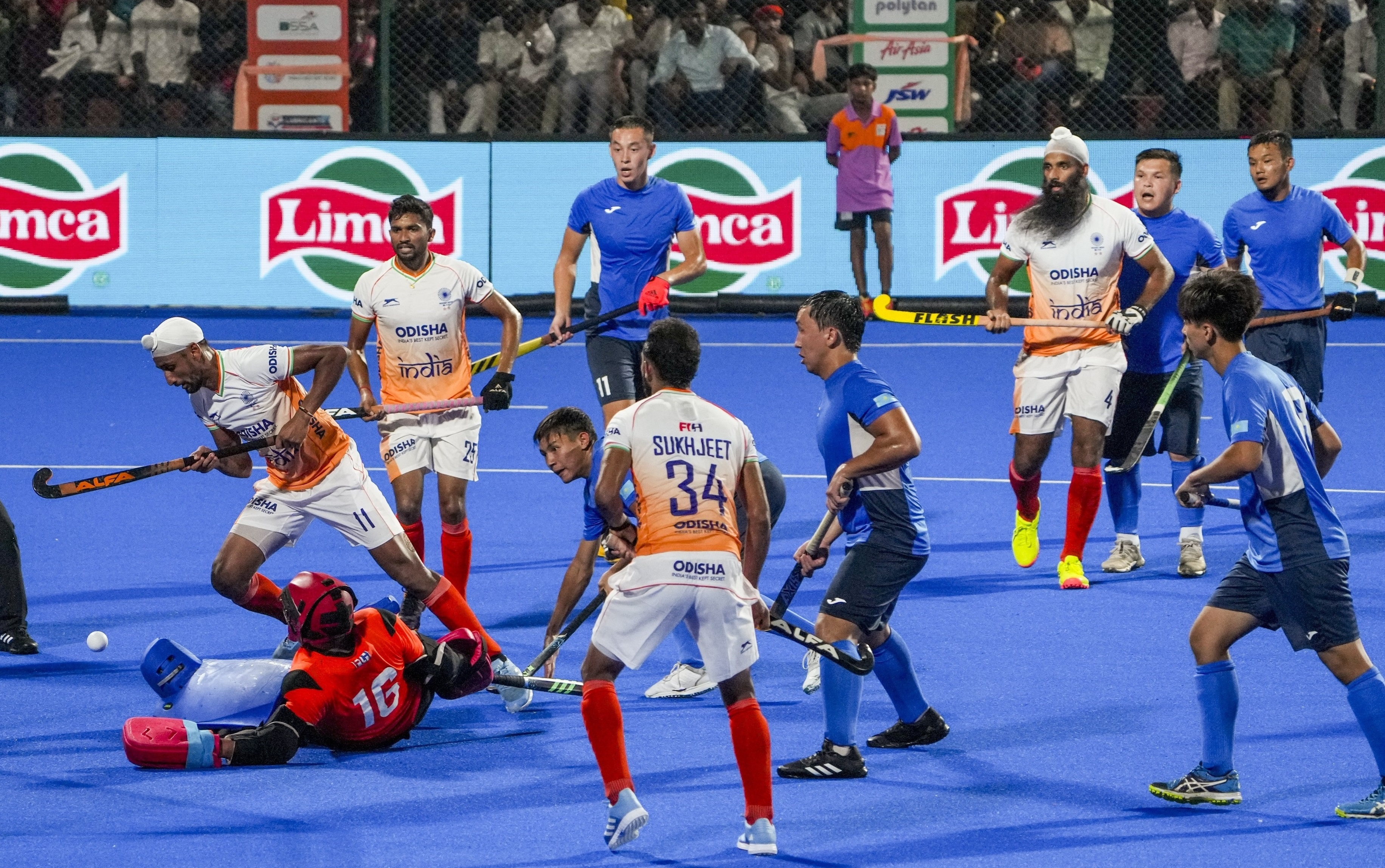 India vs Kazakhstan Live, Hockey Asia Cup 2025: एकतरफा मुकाबले में भारत ने कजाकिस्तान को 15-0 से रौंदा