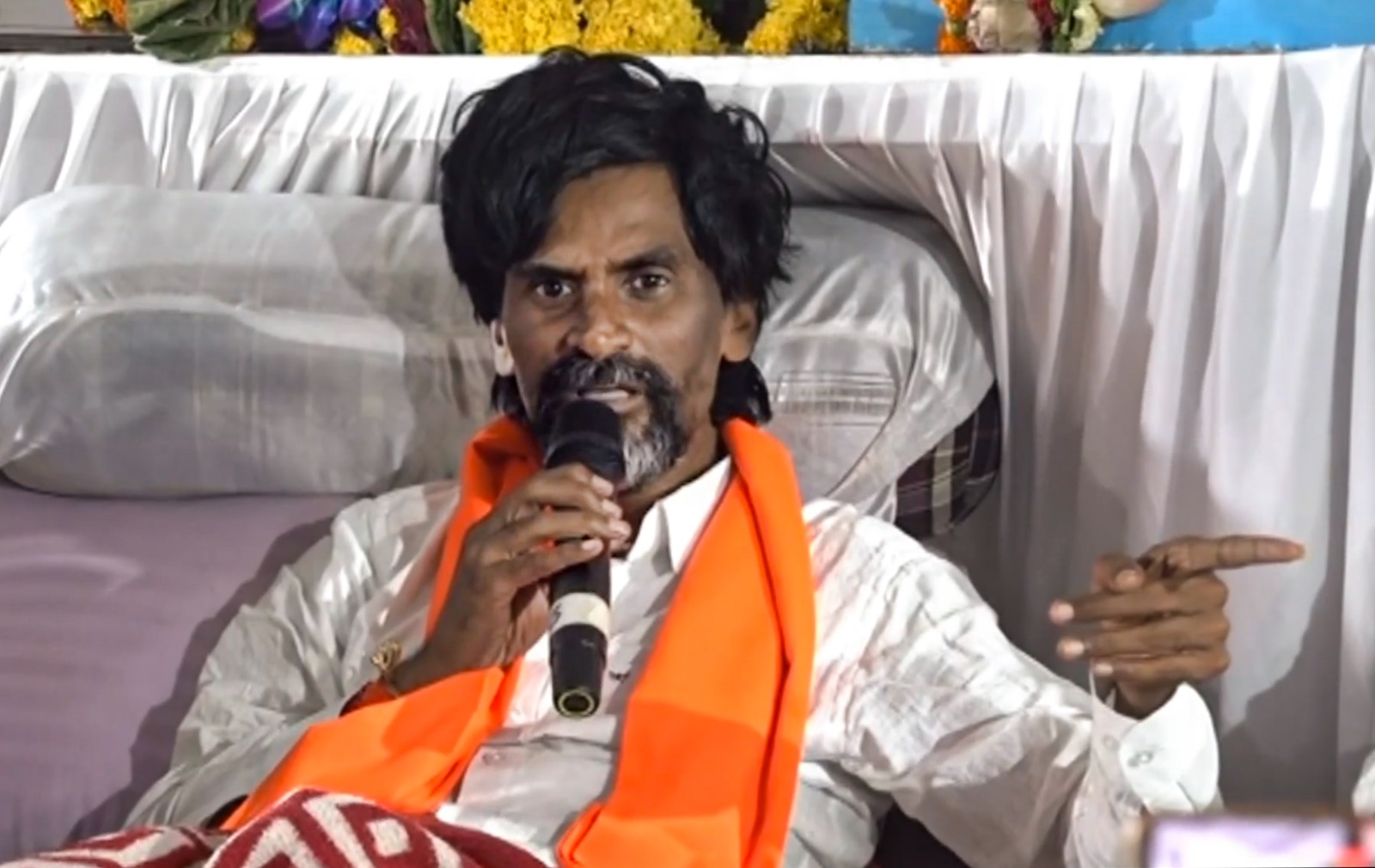 'Leave Azad Maidan Immediately': Mumbai Police Warns Manoj Jarange Over Maratha Quota Protests