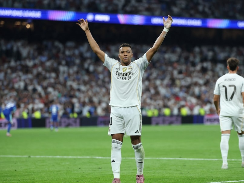 Kylian Mbappe's Real Madrid Host Unbeaten Espanyol With La Liga Lead At Stake