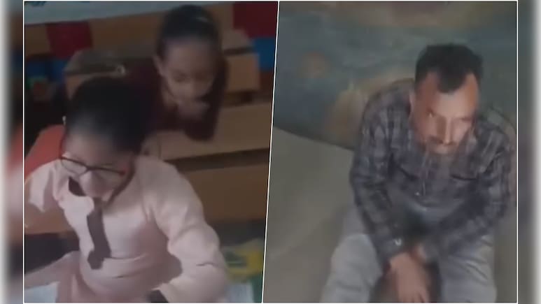 बच्चे दे रहे थे पेपर, नशे में टल्ली शिक्षक पहुंच गए क्लासरूम, हिमाचल के स्कूल से वायरल वीडियो