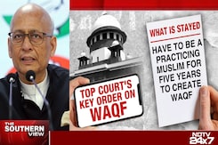 Court Has Protected Most Of What We Asked For: Abhishek Manu Singhvi On Waqf Amendment Act Court Has Protected Most Of What We Asked For: Abhishek Manu Singhvi On Waqf Amendment Act