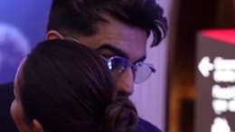 Exes Malaika Arora And Arjun Kapoor Hug In A Rare Union At <i>Homebound</i> Screening