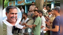जबलपुर में मना 'मृत्यु महोत्सव'! अरुण पांडे की अंतिम यात्रा में शिष्यों ने दी अनोखी श्रद्धांजलि