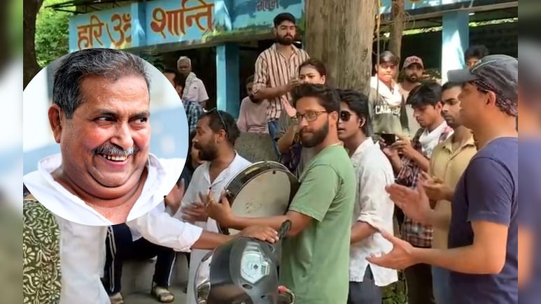 जबलपुर में मना 'मृत्यु महोत्सव'! अरुण पांडे की अंतिम यात्रा में शिष्यों ने दी अनोखी श्रद्धांजलि