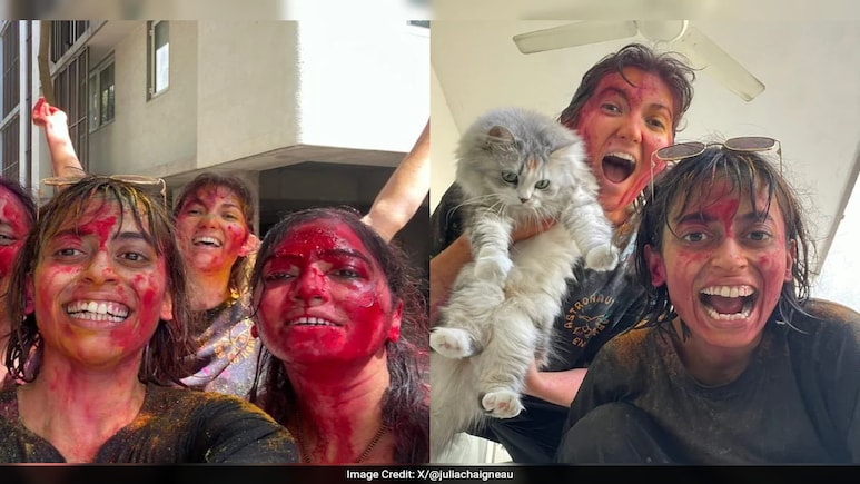 French Woman Reveals What She Loves Most About Indian Festivals: 'It Feels...' French Woman Reveals What She Loves Most About Indian Festivals: 'It Feels...'